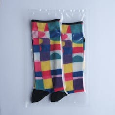 Toshiaki Tashiro Original Socks 【02：aillo】メンズ